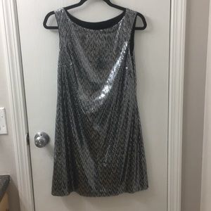 Sequin Dress. White House l Black Market
